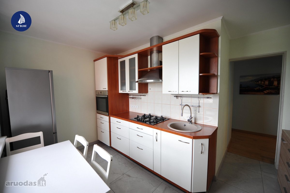 Erdvus 3 Kambarių Butas Renovuotame Name  73 - nuotraukos Nr. 7