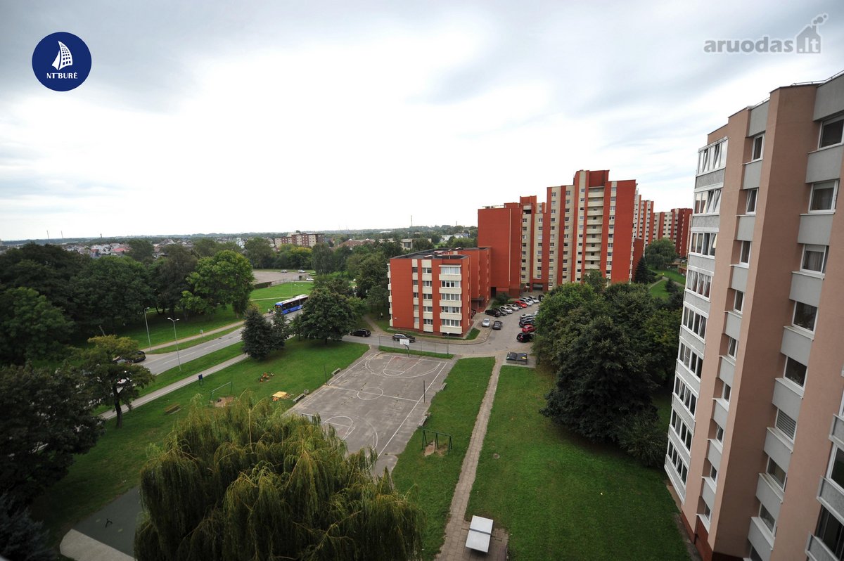 Erdvus 3 Kambarių Butas Renovuotame Name  73 - nuotraukos Nr. 17