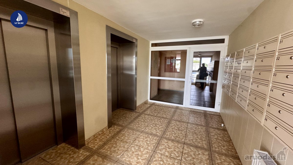 Erdvus 3 Kambarių Butas Renovuotame Name  73 - nuotraukos Nr. 22