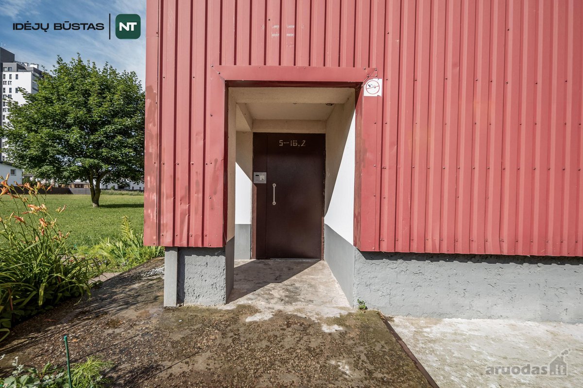 Nuomojamas 1 Kambario Butas Klaipėdoje, Nidos G. - nuotraukos Nr. 11