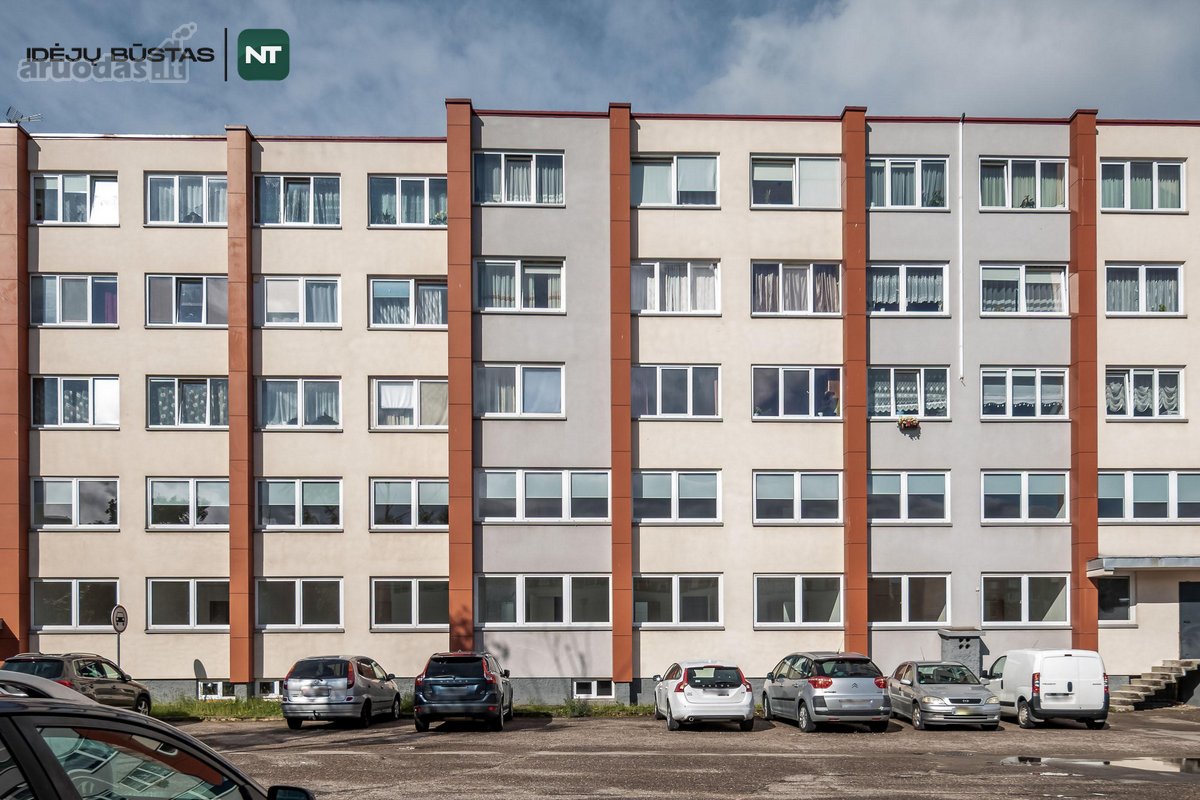 Nuomojamas 1 Kambario Butas Klaipėdoje, Nidos G. - nuotraukos Nr. 12