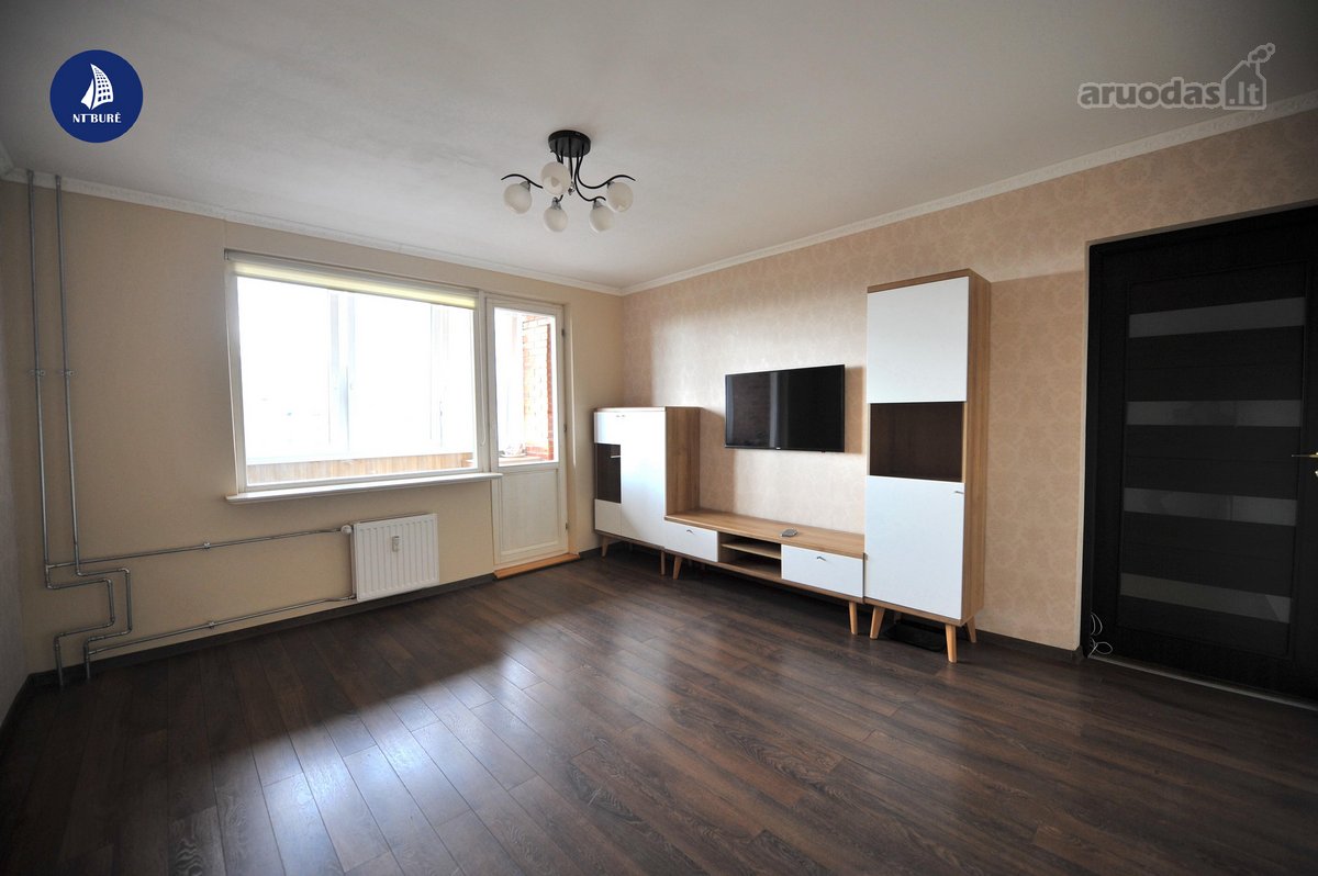 Erdvus 3 Kambarių Butas Renovuotame Name  73 - nuotraukos Nr. 18