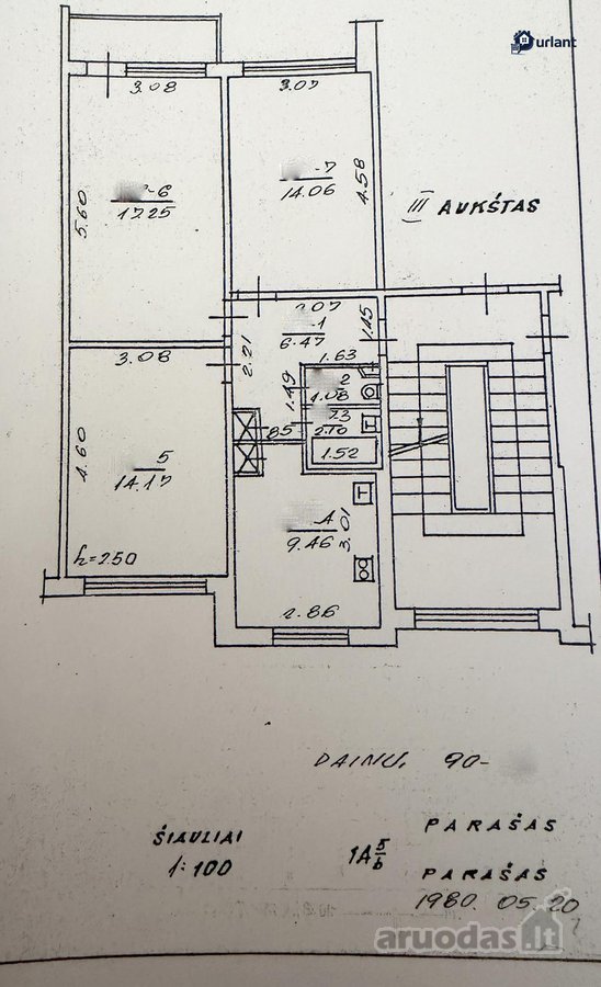 Parduodamas 3 Kambarių Butas Dainų G. 90, - nuotraukos Nr. 21