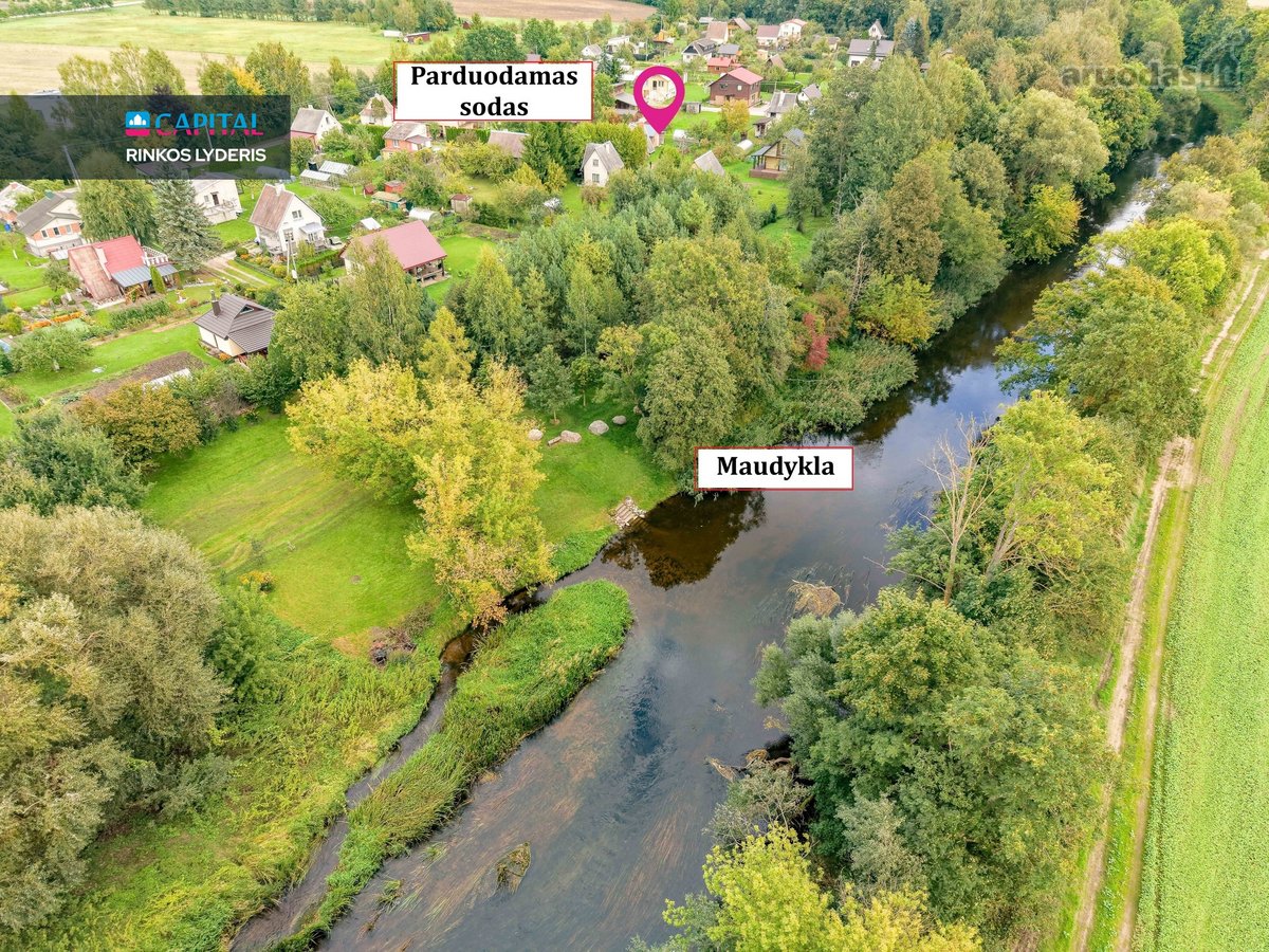 Parduodamas Sodo Namelis Prie Upės – Vos 5 Km - nuotraukos Nr. 2