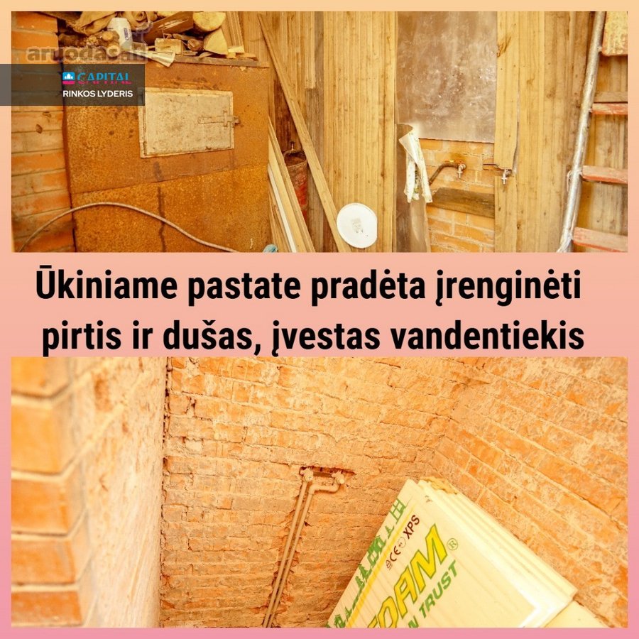Parduodamas Sodo Namelis Prie Upės – Vos 5 Km - nuotraukos Nr. 31