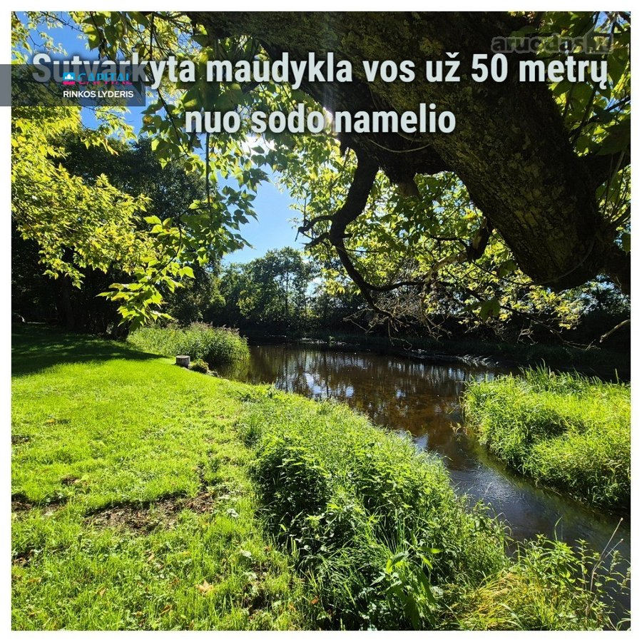 Parduodamas Sodo Namelis Prie Upės – Vos 5 Km - nuotraukos Nr. 37