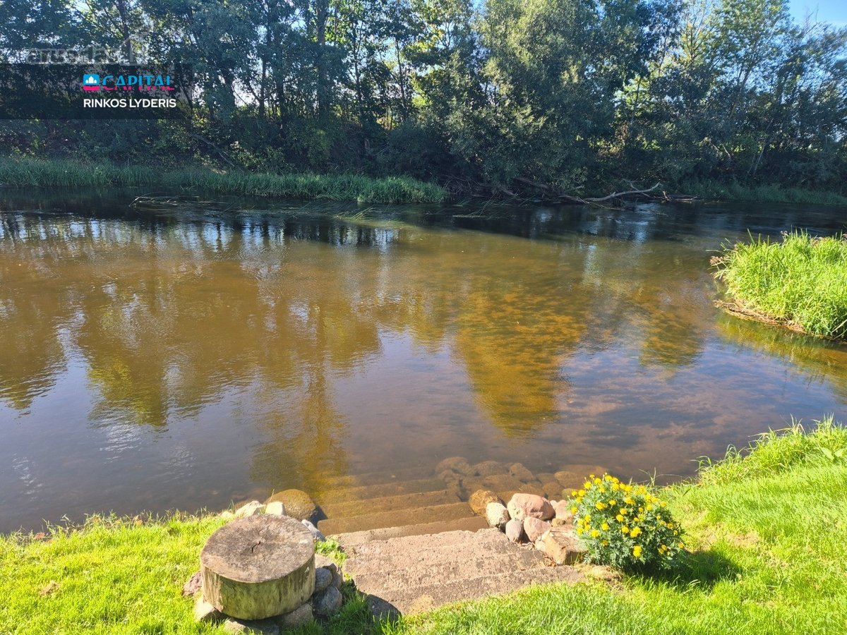 Parduodamas Sodo Namelis Prie Upės – Vos 5 Km - nuotraukos Nr. 42