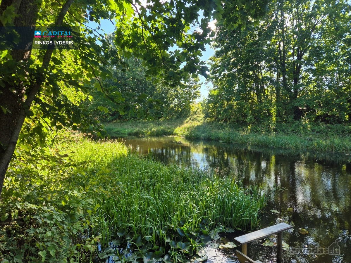 Parduodamas Sodo Namelis Prie Upės – Vos 5 Km - nuotraukos Nr. 43