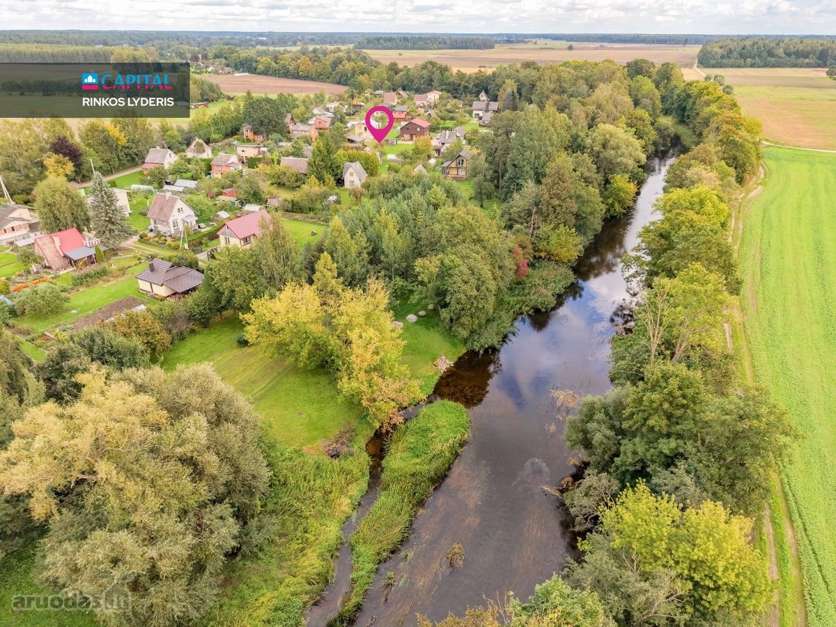 Parduodamas Sodo Namelis Prie Upės – Vos 5 Km - nuotraukos Nr. 44