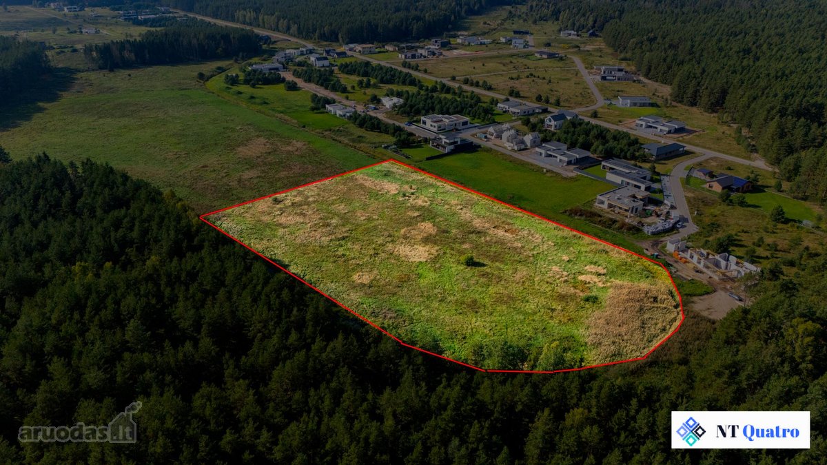 Išskirtinio Potencialo Investicinis Sklypas - nuotraukos Nr. 10