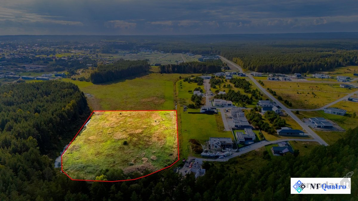 Išskirtinio Potencialo Investicinis Sklypas - nuotraukos Nr. 13