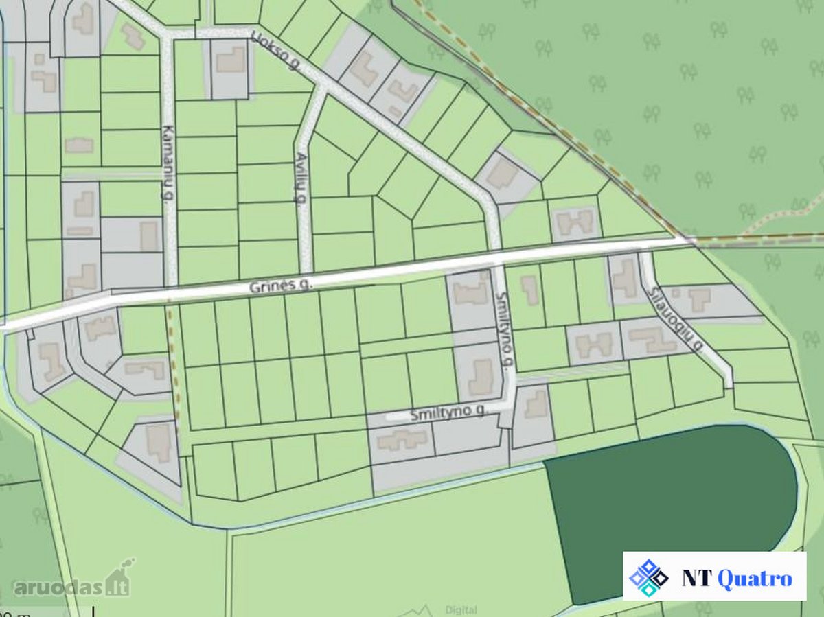 Išskirtinio Potencialo Investicinis Sklypas - nuotraukos Nr. 21
