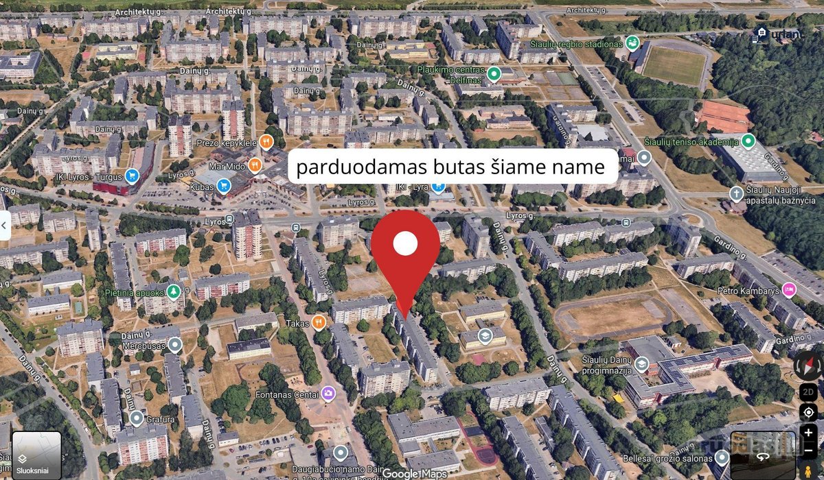 Parduodamas 3 Kambarių Butas Dainų G. 90, - nuotraukos Nr. 19