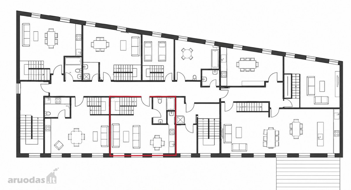 Autentiški Apartamentai Klaipėdos Centre – - nuotraukos Nr. 11