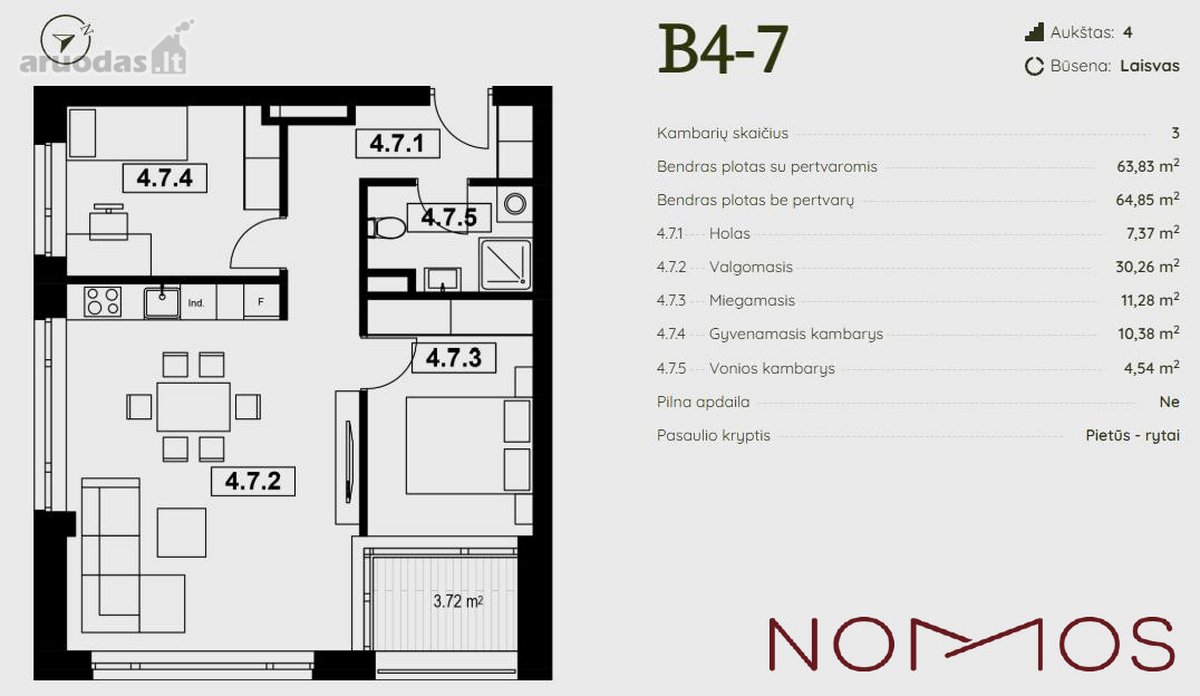 Trimitų 11 - tai projektas, kuriame į naują - nuotraukos Nr. 2