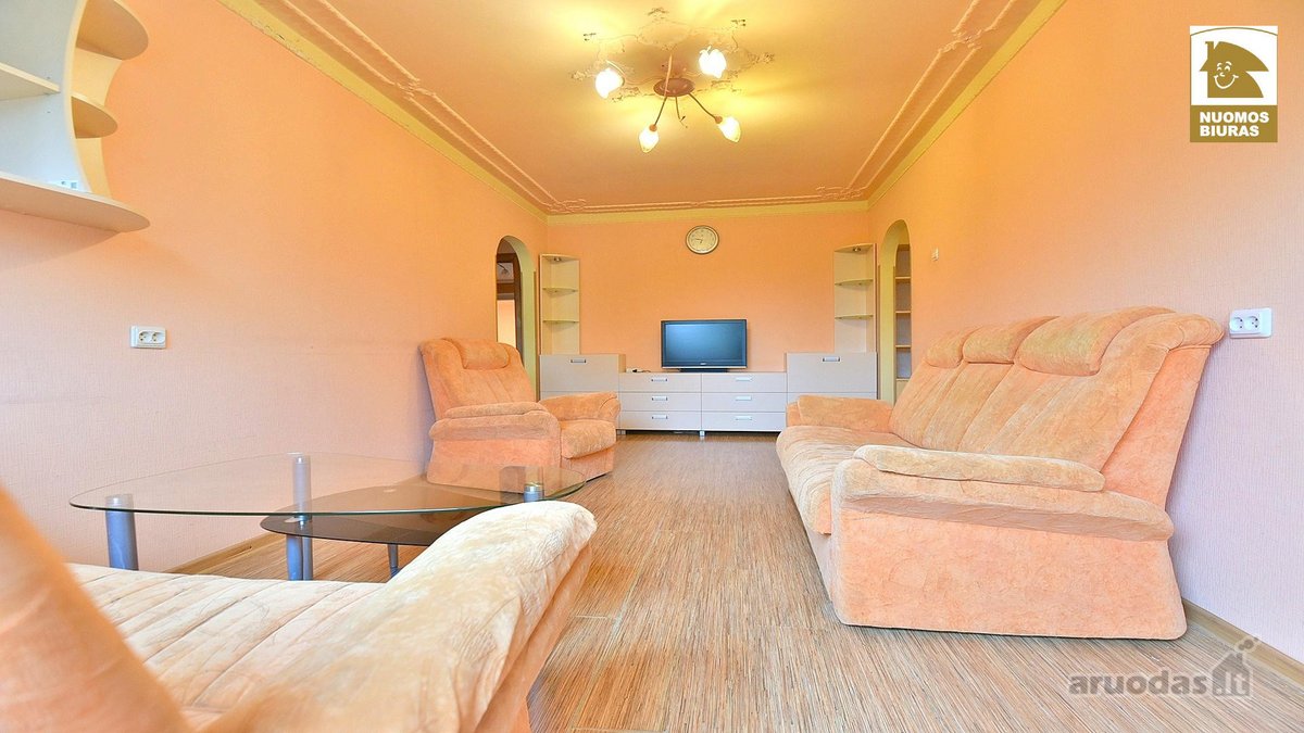 Viršuliškėse Išnuomojamas Šviesus 3 Kambarių - nuotraukos Nr. 8