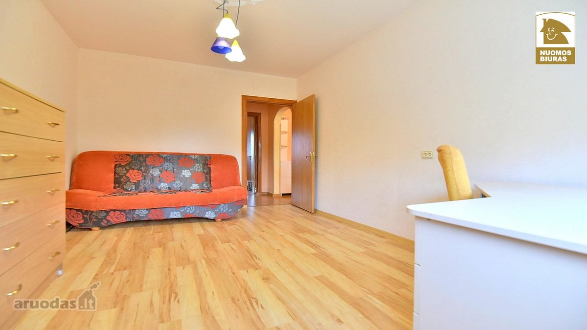 Viršuliškėse Išnuomojamas Šviesus 3 Kambarių - nuotraukos Nr. 5