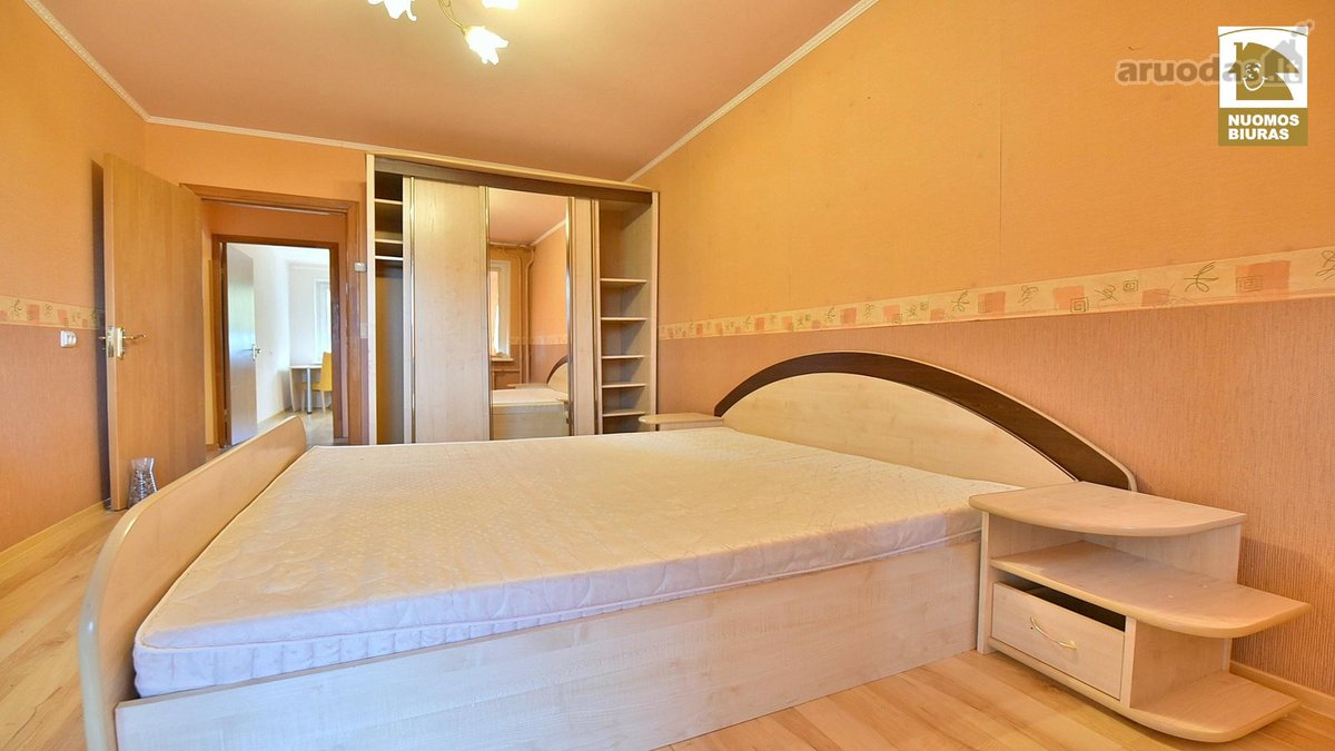 Viršuliškėse Išnuomojamas Šviesus 3 Kambarių - nuotraukos Nr. 7