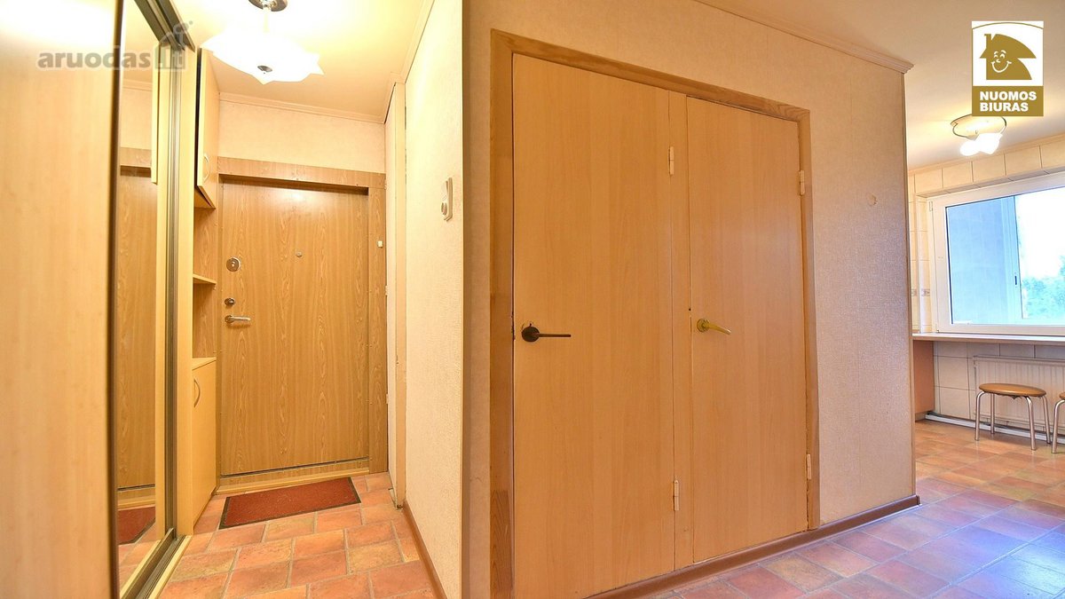 Viršuliškėse Išnuomojamas Šviesus 3 Kambarių - nuotraukos Nr. 16