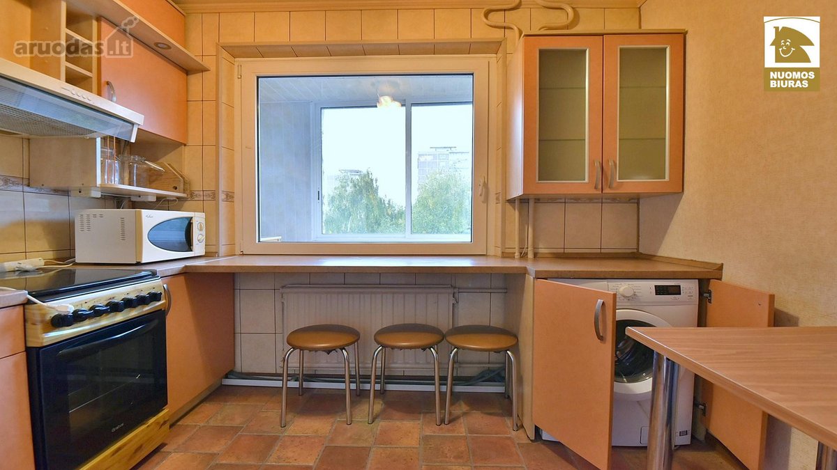 Viršuliškėse Išnuomojamas Šviesus 3 Kambarių - nuotraukos Nr. 12