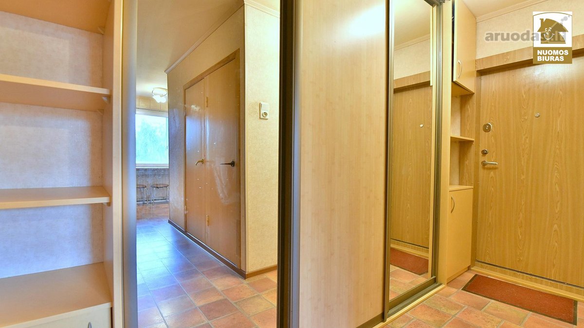 Viršuliškėse Išnuomojamas Šviesus 3 Kambarių - nuotraukos Nr. 17