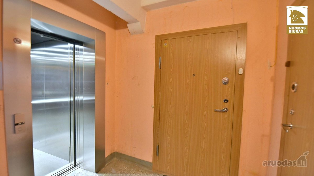 Viršuliškėse Išnuomojamas Šviesus 3 Kambarių - nuotraukos Nr. 20