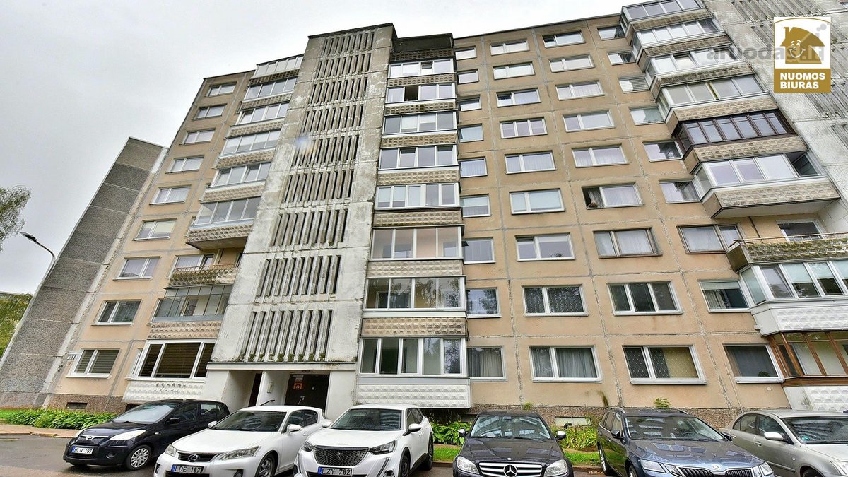 Viršuliškėse Išnuomojamas Šviesus 3 Kambarių - nuotraukos Nr. 21