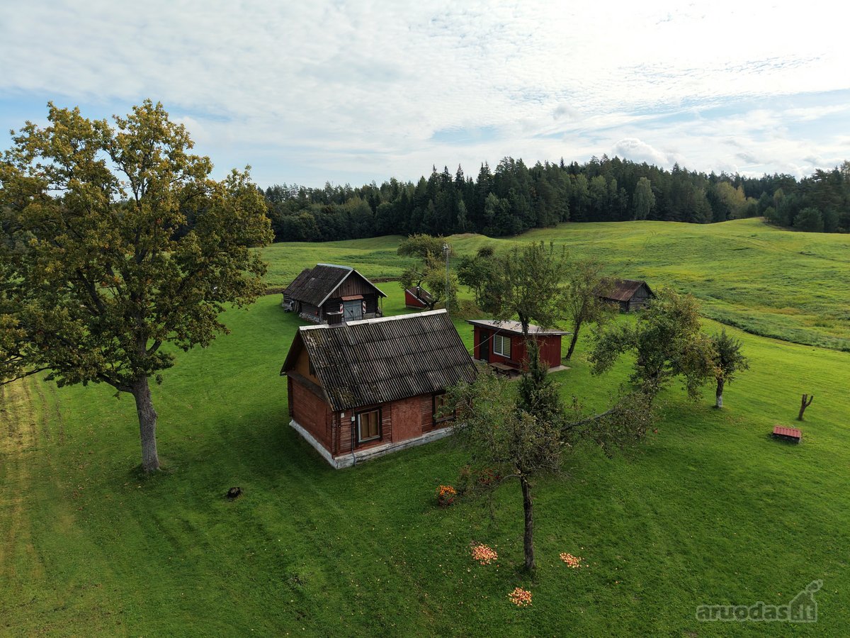 Parduodama Sodyba Su 48 Arų Sklypu Apydėmio Kaime - nuotraukos Nr. 3