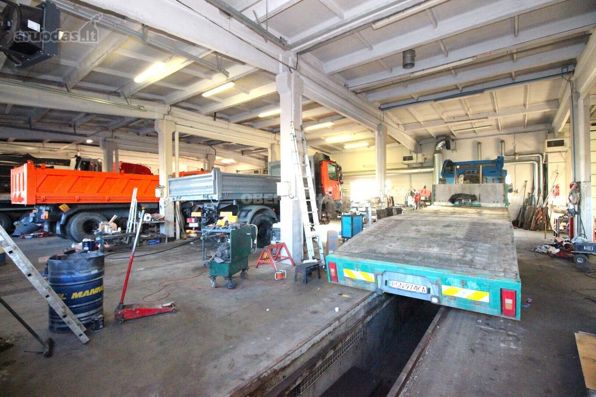 Nuomojamos 896.63 kv. m. Ploto Patalpos Su 1 - nuotraukos Nr. 4