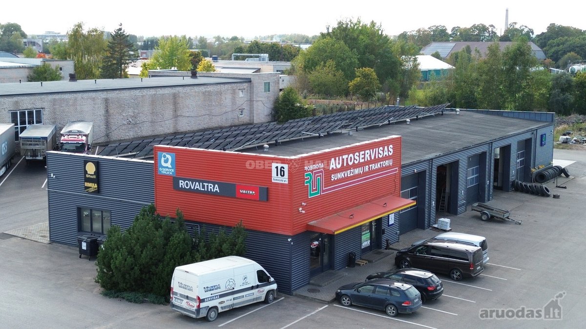 Nuomojamos 896.63 kv. m. Ploto Patalpos Su 1 - nuotraukos Nr. 19