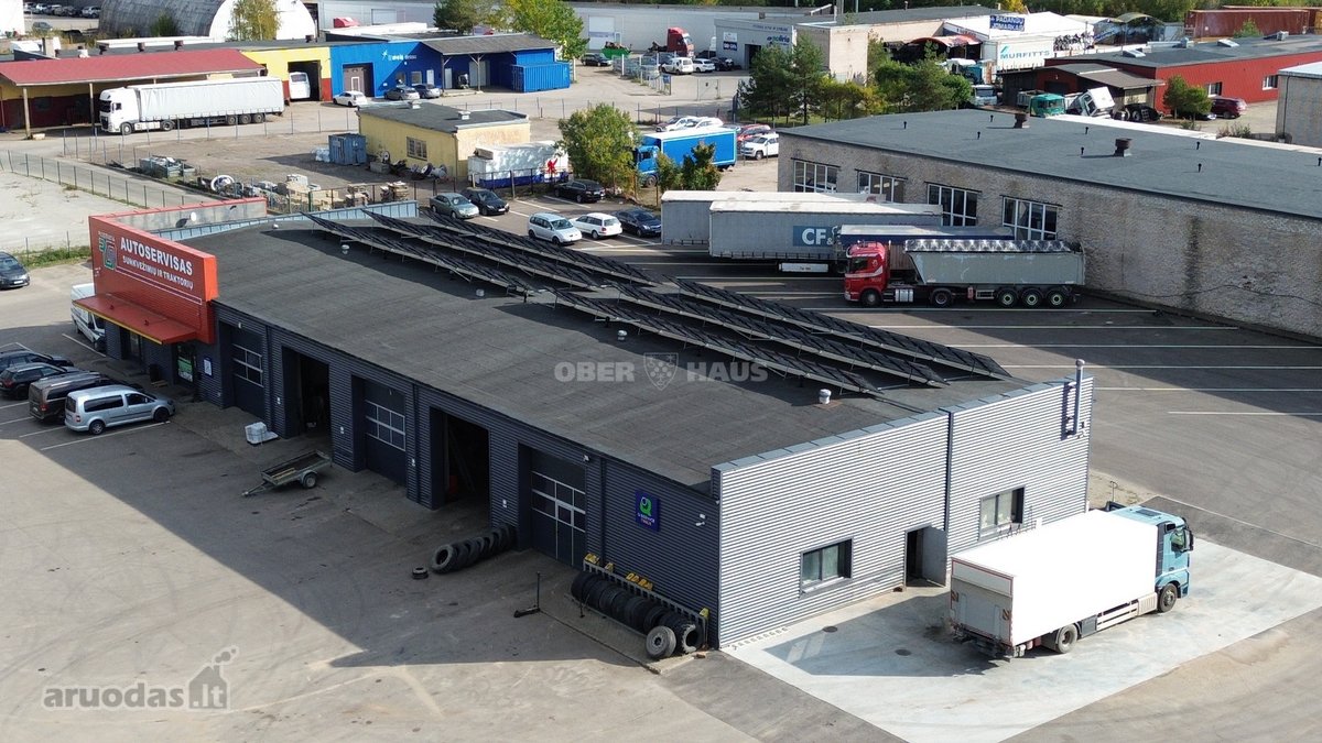 Nuomojamos 896.63 kv. m. Ploto Patalpos Su 1 - nuotraukos Nr. 21