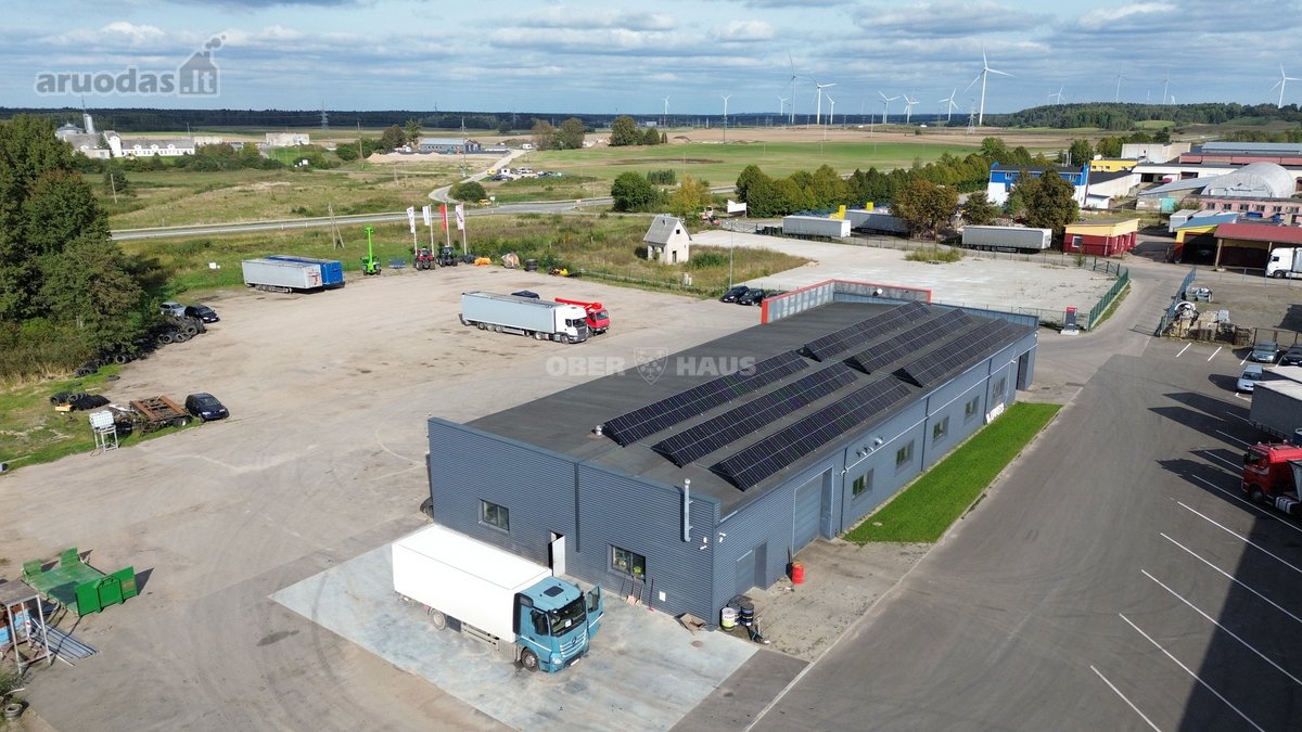 Nuomojamos 896.63 kv. m. Ploto Patalpos Su 1 - nuotraukos Nr. 22