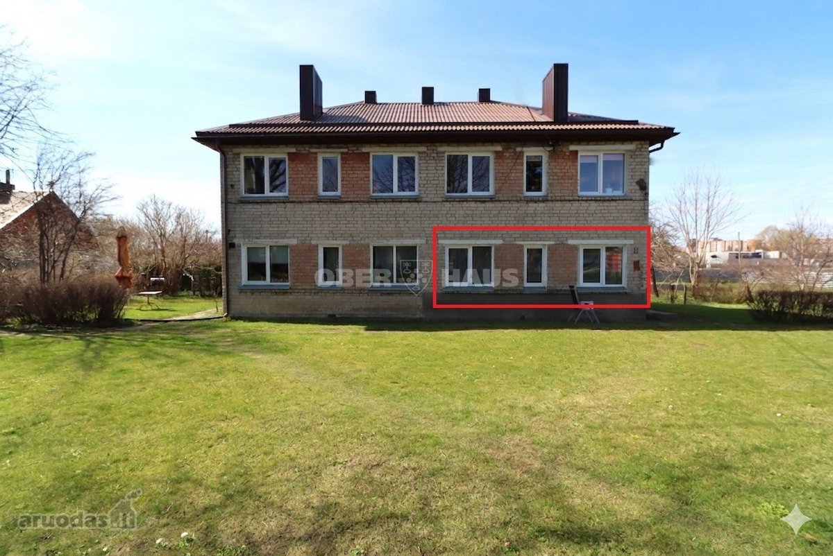 Parduodamas 2 kambarių butas Rimkuose, Klaipėdoje. - nuotraukos Nr. 23