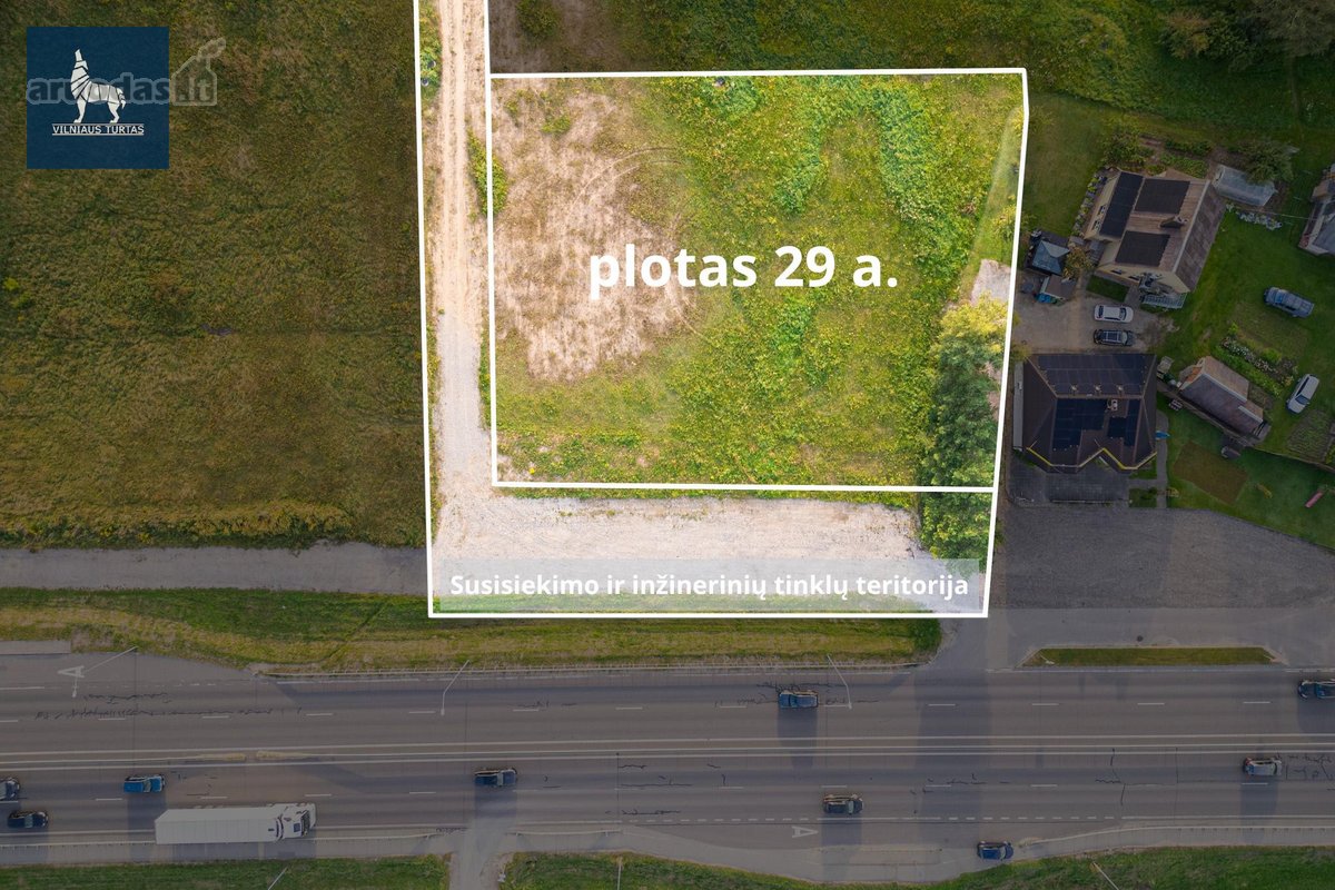 Parduodamas 29,18 a komercinės paskirties - nuotraukos Nr. 3