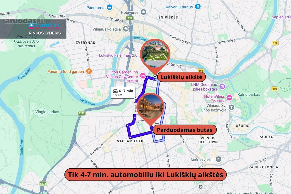 Parduodamas Erdvus, Beveik 90-ies Kvadratinių - nuotraukos Nr. 30