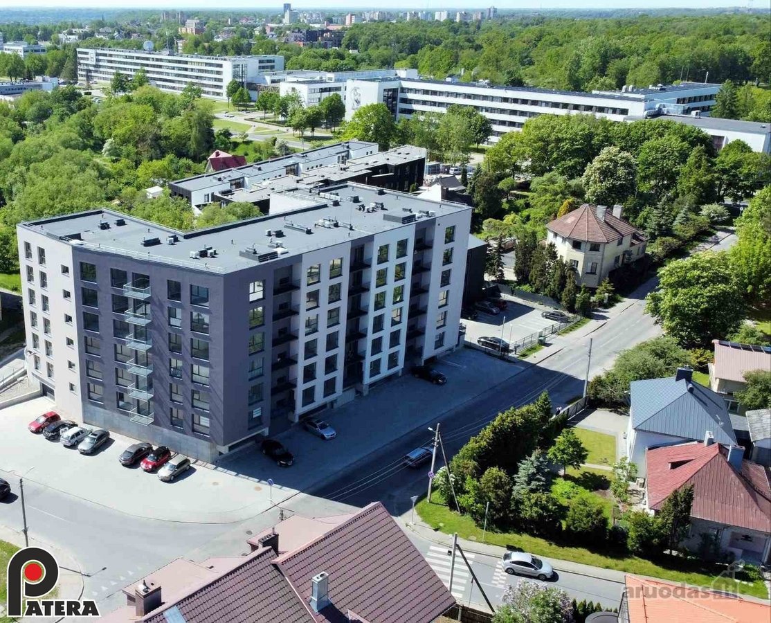 Rytų 6  nauji ir išskirtiniai butai Žaliakalnyje. - nuotraukos Nr. 14
