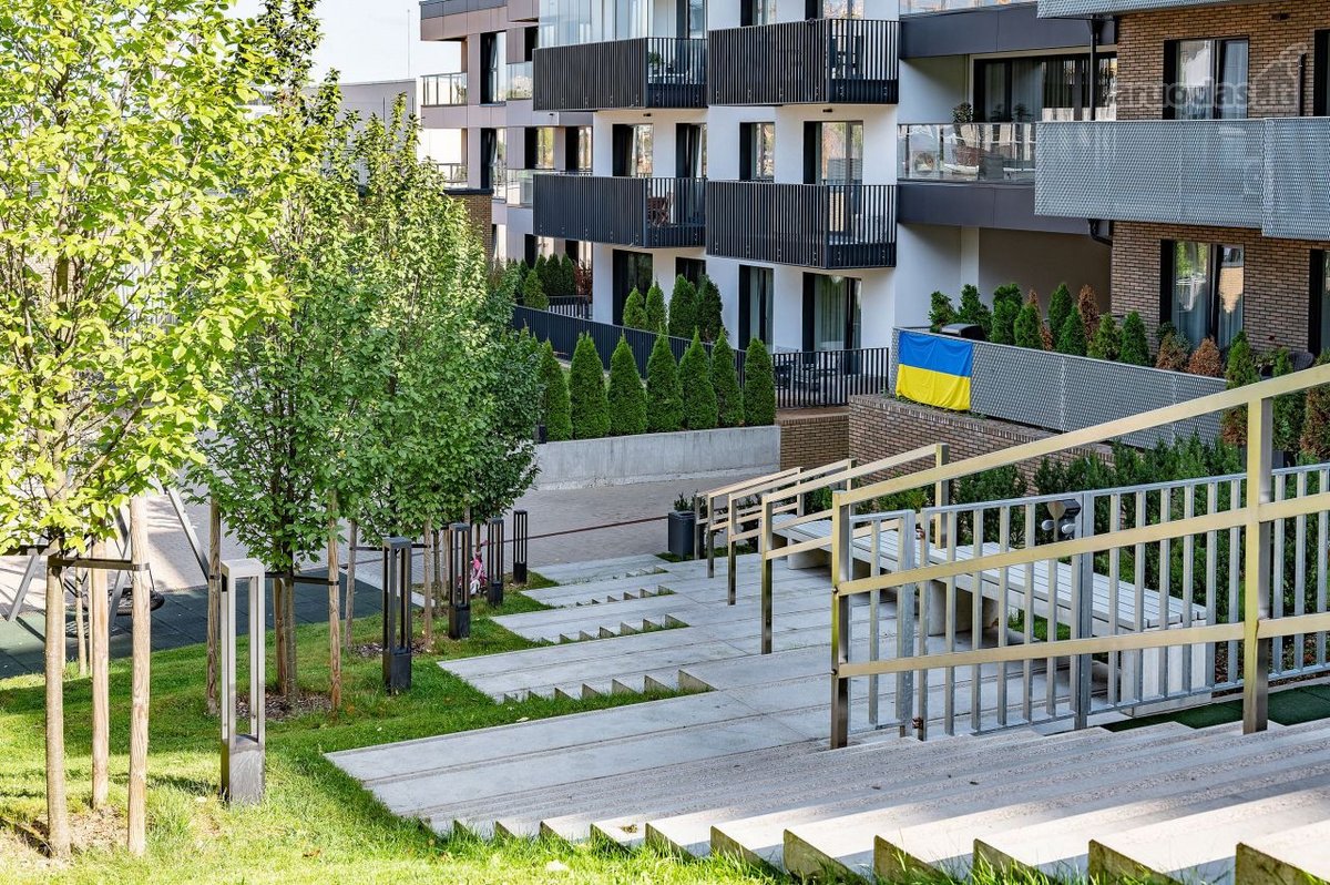Išnuomojamas puikiai įrengtas 2 kambarių - nuotraukos Nr. 17