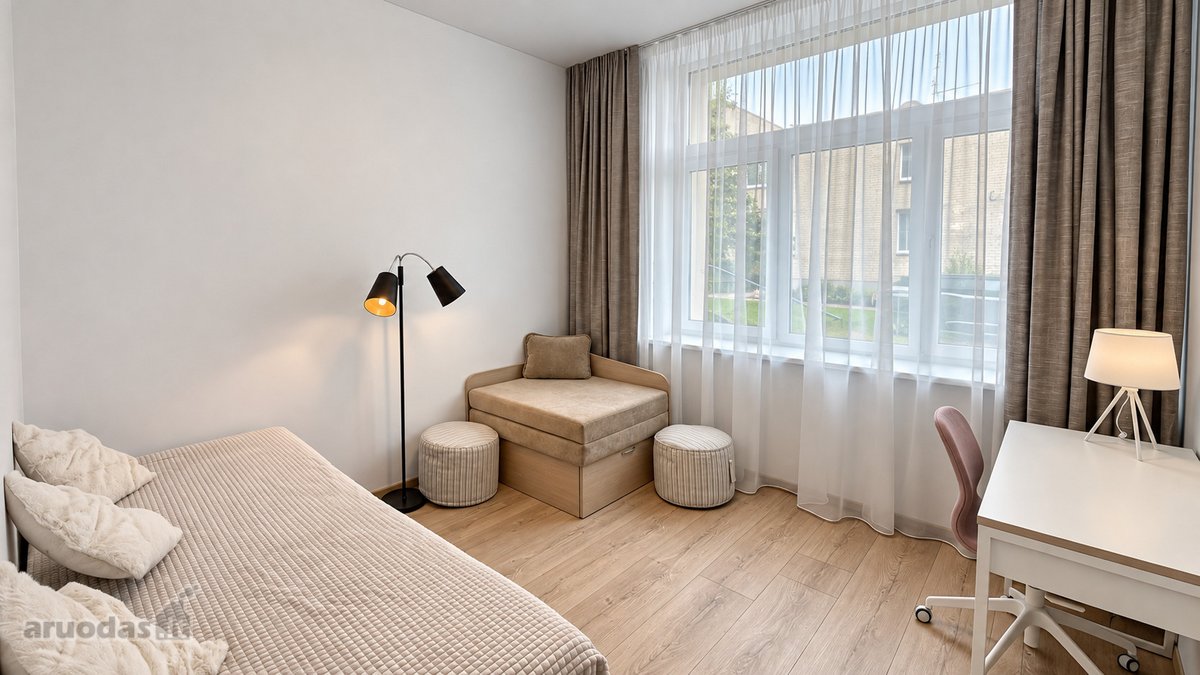 Nuomojamas Išskirtinis 3 Kambarių Butas Prie - nuotraukos Nr. 8