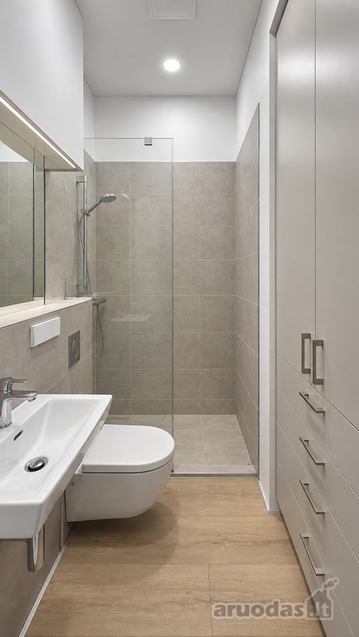 Nuomojamas Išskirtinis 3 Kambarių Butas Prie - nuotraukos Nr. 13