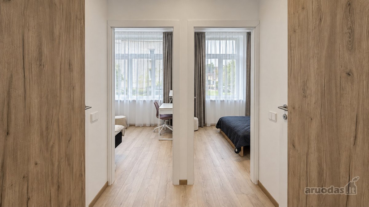 Nuomojamas Išskirtinis 3 Kambarių Butas Prie - nuotraukos Nr. 7