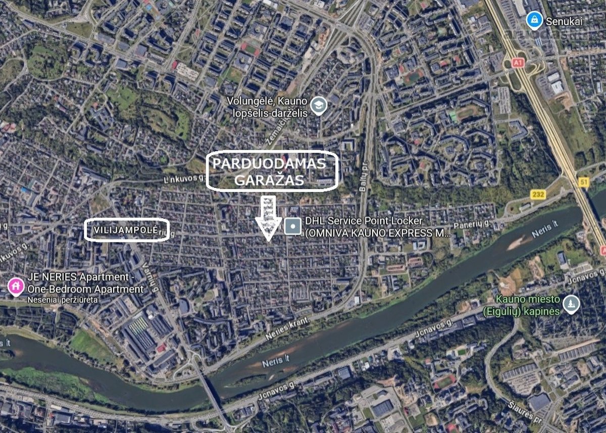 Parduodamas Tvarkingas Garažas  - nuotraukos Nr. 16