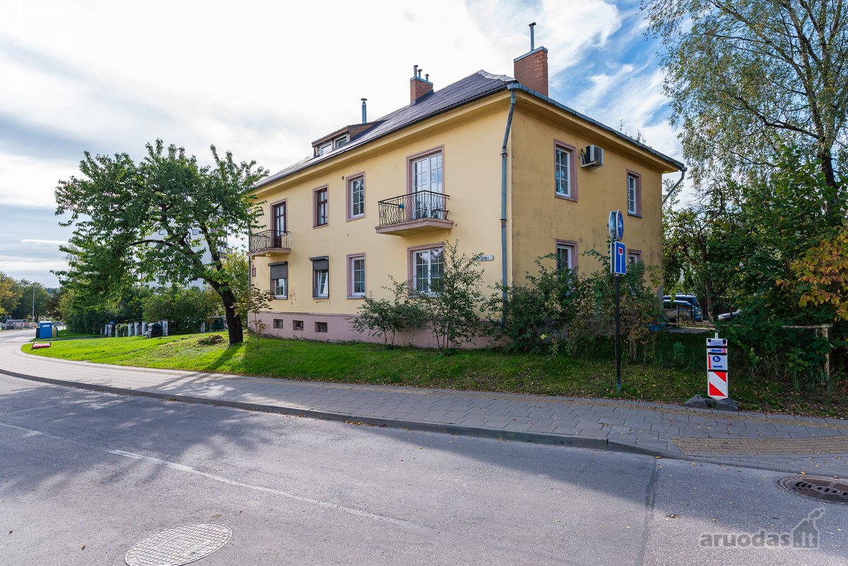 3 Kambarių Butas Mažaukščiame Name Šeškinėje - nuotraukos Nr. 3