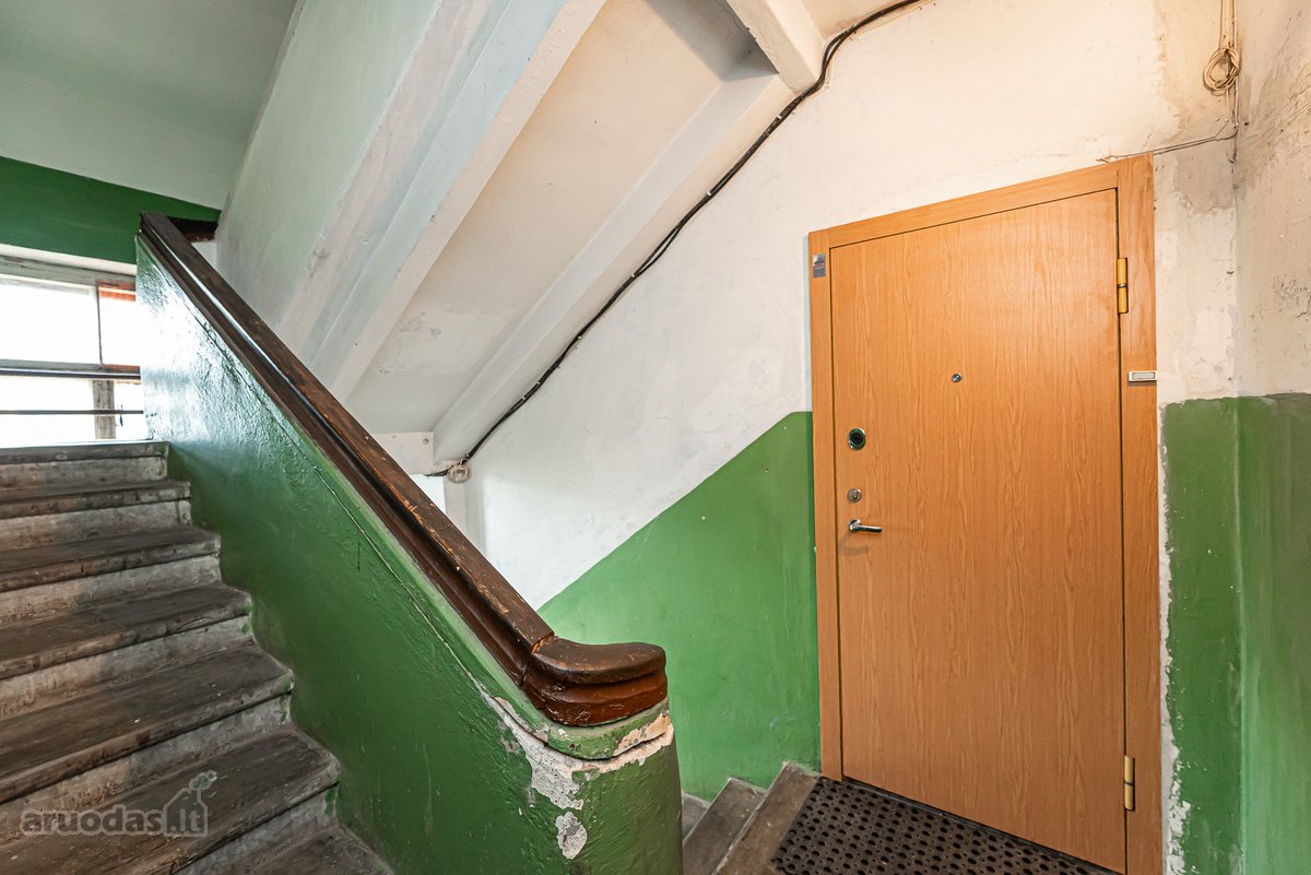 3 Kambarių Butas Mažaukščiame Name Šeškinėje - nuotraukos Nr. 8