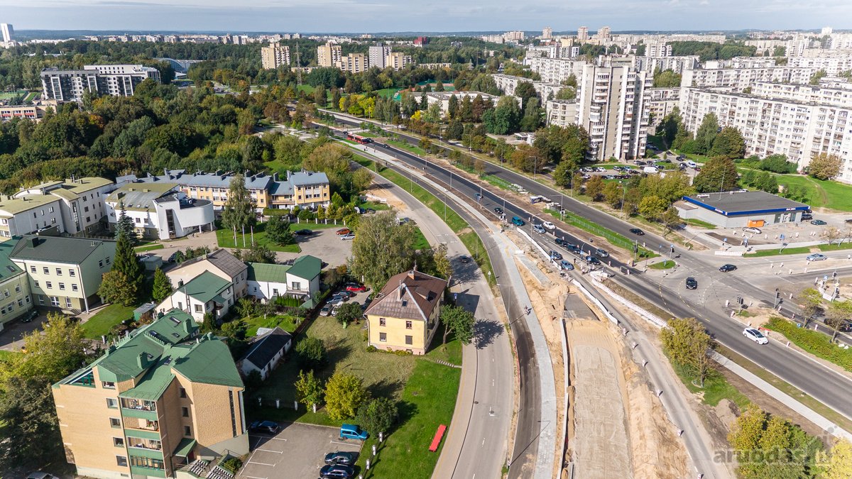 3 Kambarių Butas Mažaukščiame Name Šeškinėje - nuotraukos Nr. 37