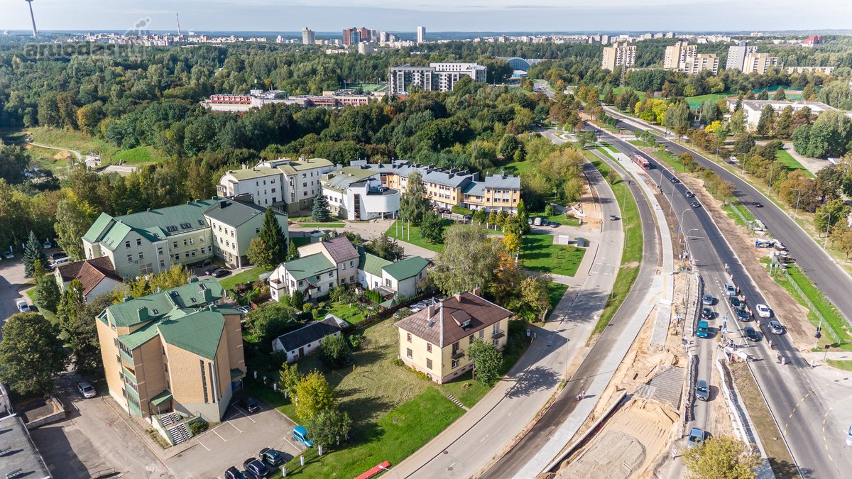 3 Kambarių Butas Mažaukščiame Name Šeškinėje - nuotraukos Nr. 38