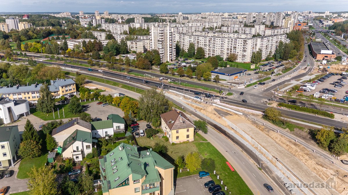 3 Kambarių Butas Mažaukščiame Name Šeškinėje - nuotraukos Nr. 41