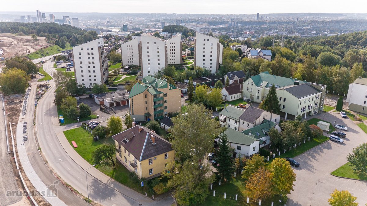 3 Kambarių Butas Mažaukščiame Name Šeškinėje - nuotraukos Nr. 42