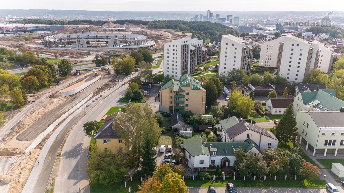 3 Kambarių Butas Mažaukščiame Name Šeškinėje - nuotraukos Nr. 43