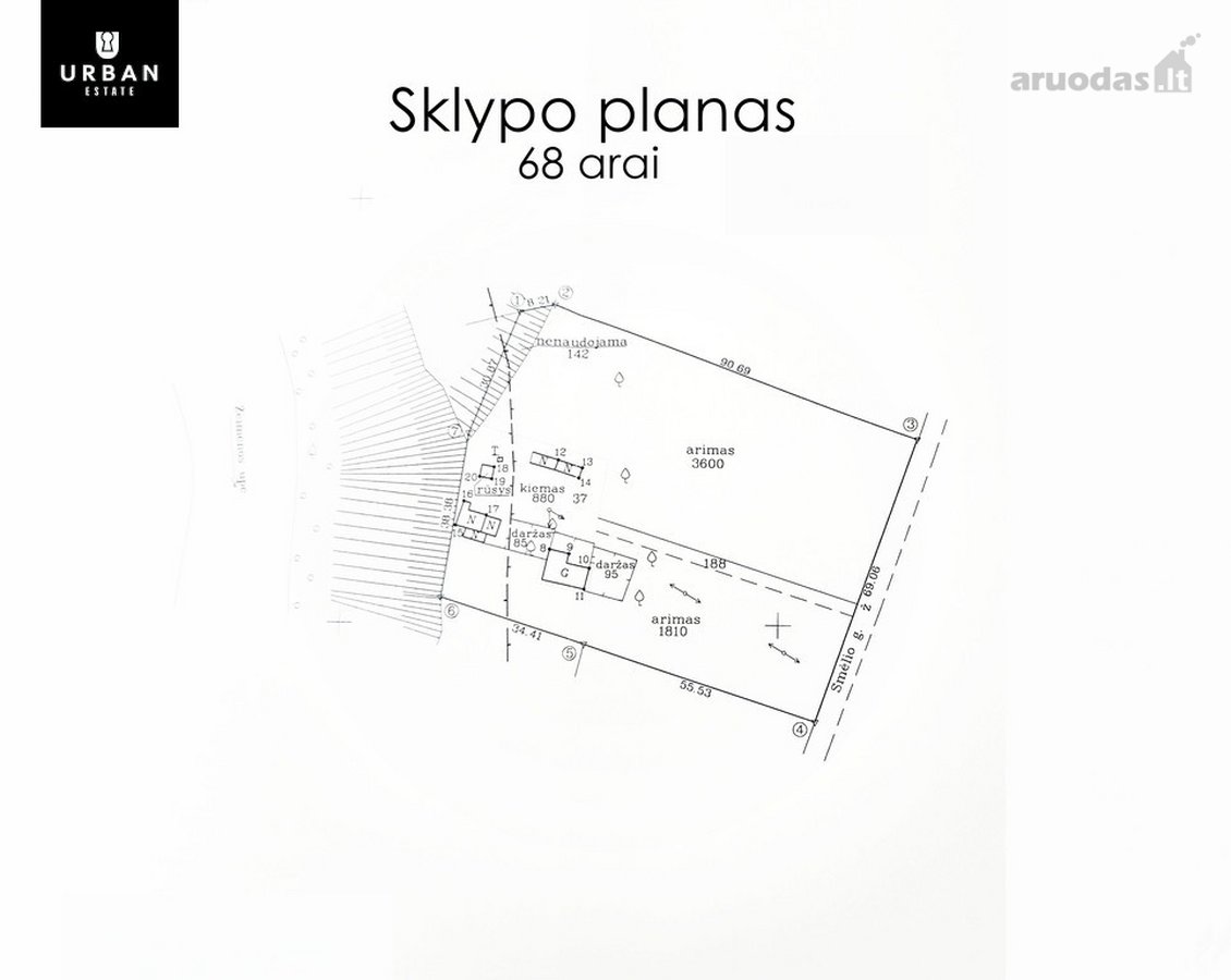 Erdvūs Sklypai Vaizdingoje Gamtos Apsuptyje, - nuotraukos Nr. 9