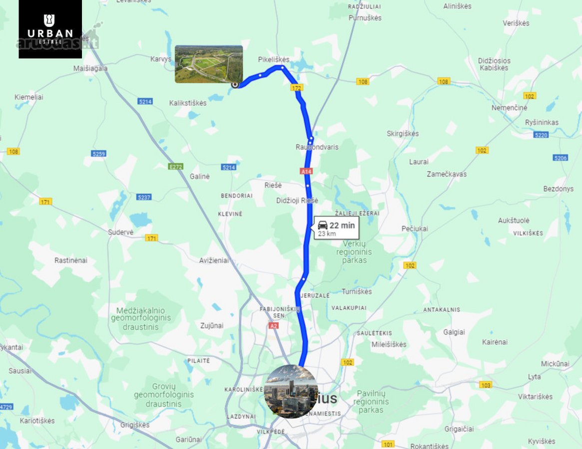Žemės Ūkio Paskirties Sklypas Su Miško Dalimi - nuotraukos Nr. 7
